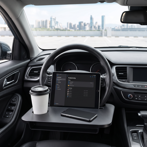 2-in-1 CoolPark DriveDesk Pro