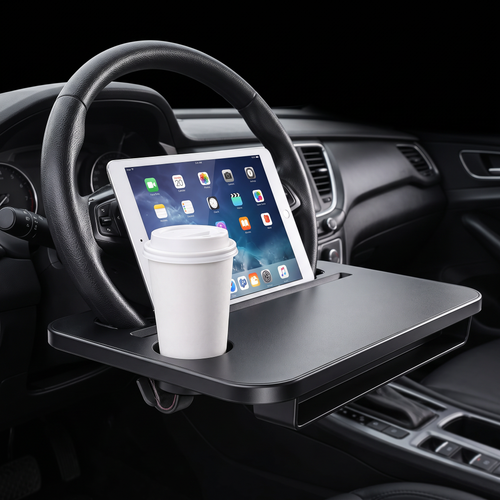 2-in-1 CoolPark DriveDesk Pro