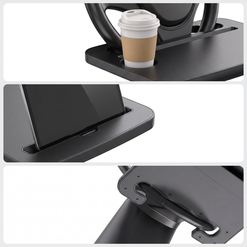 2-in-1 CoolPark DriveDesk Pro
